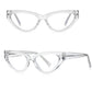 TR90 cat eye  eyeglasses frames 006 progressive lenses
