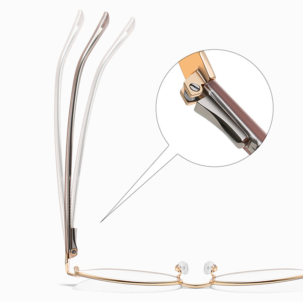 cat eye  eyeglasses frames 007 progressive lenses