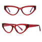 TR90 cat eye  eyeglasses frames 006 progressive lenses