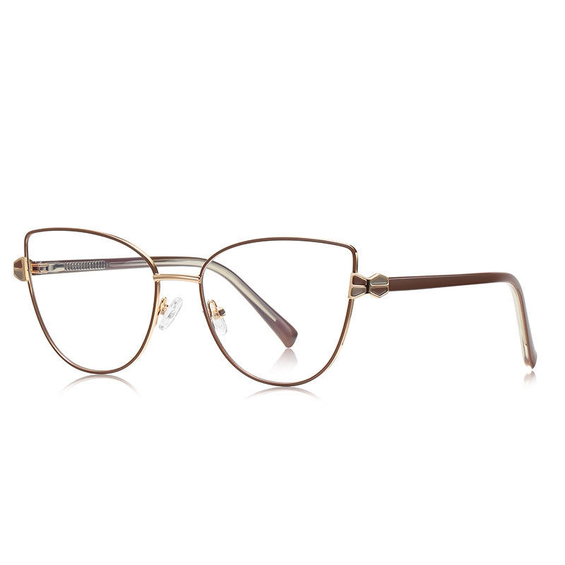 cat eye  eyeglasses frames 007 progressive lenses