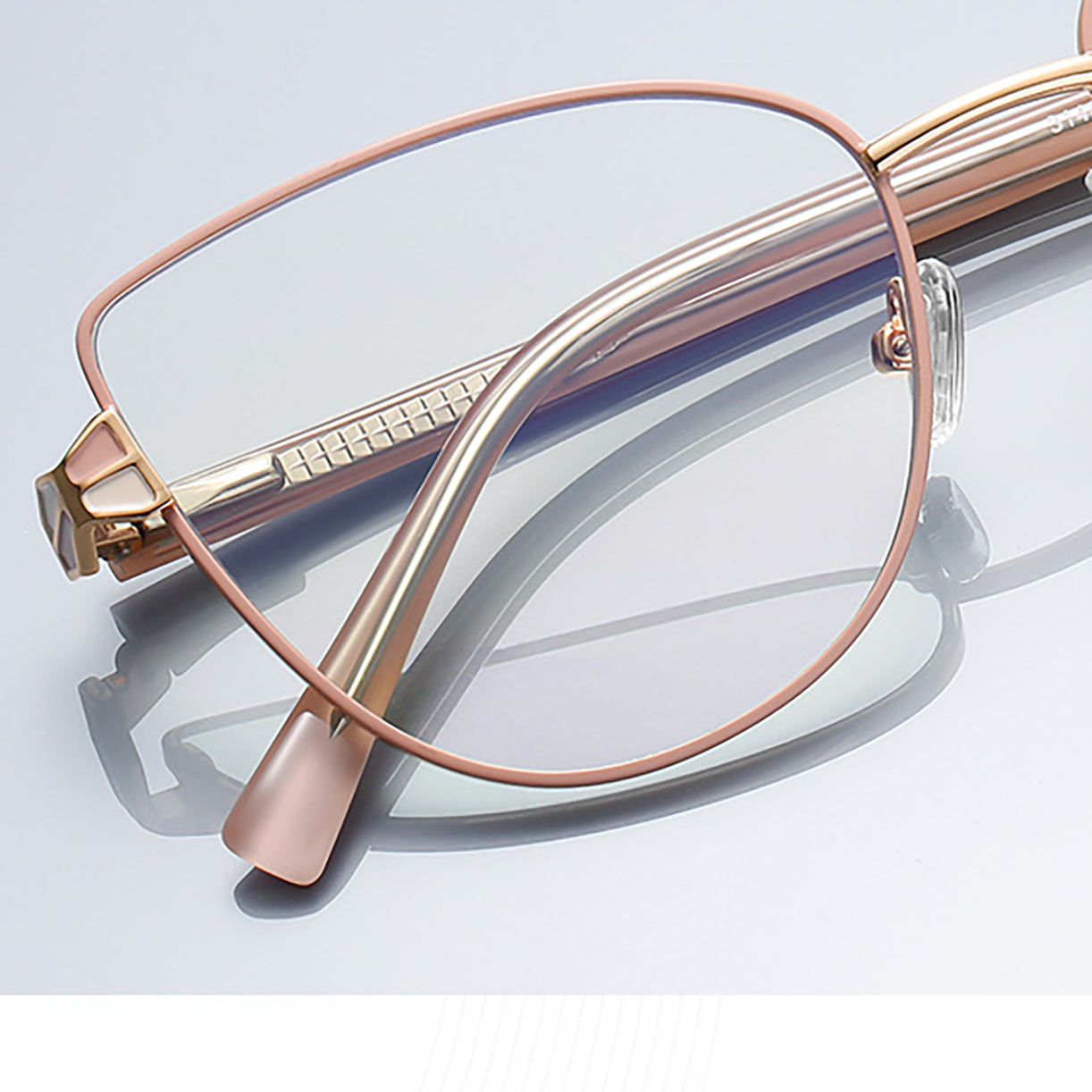 cat eye  eyeglasses frames 007 progressive lenses