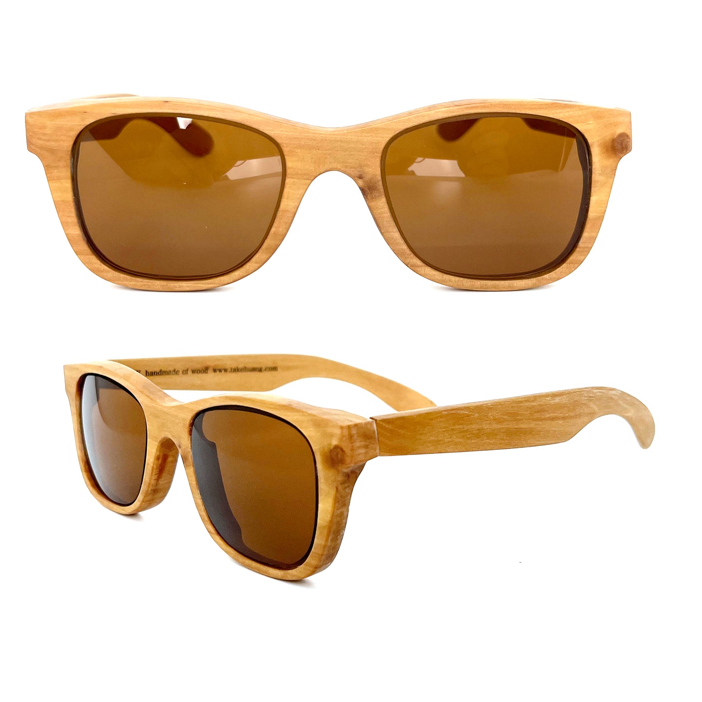 MJX1055 wood eyeglasses