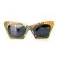ANGLE-2023 custom multicolor painting wood glasses