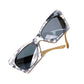 custom multicolor color wood glasses