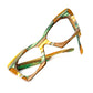 ANGLE-2023 BAMBOO custom multicolor color block art