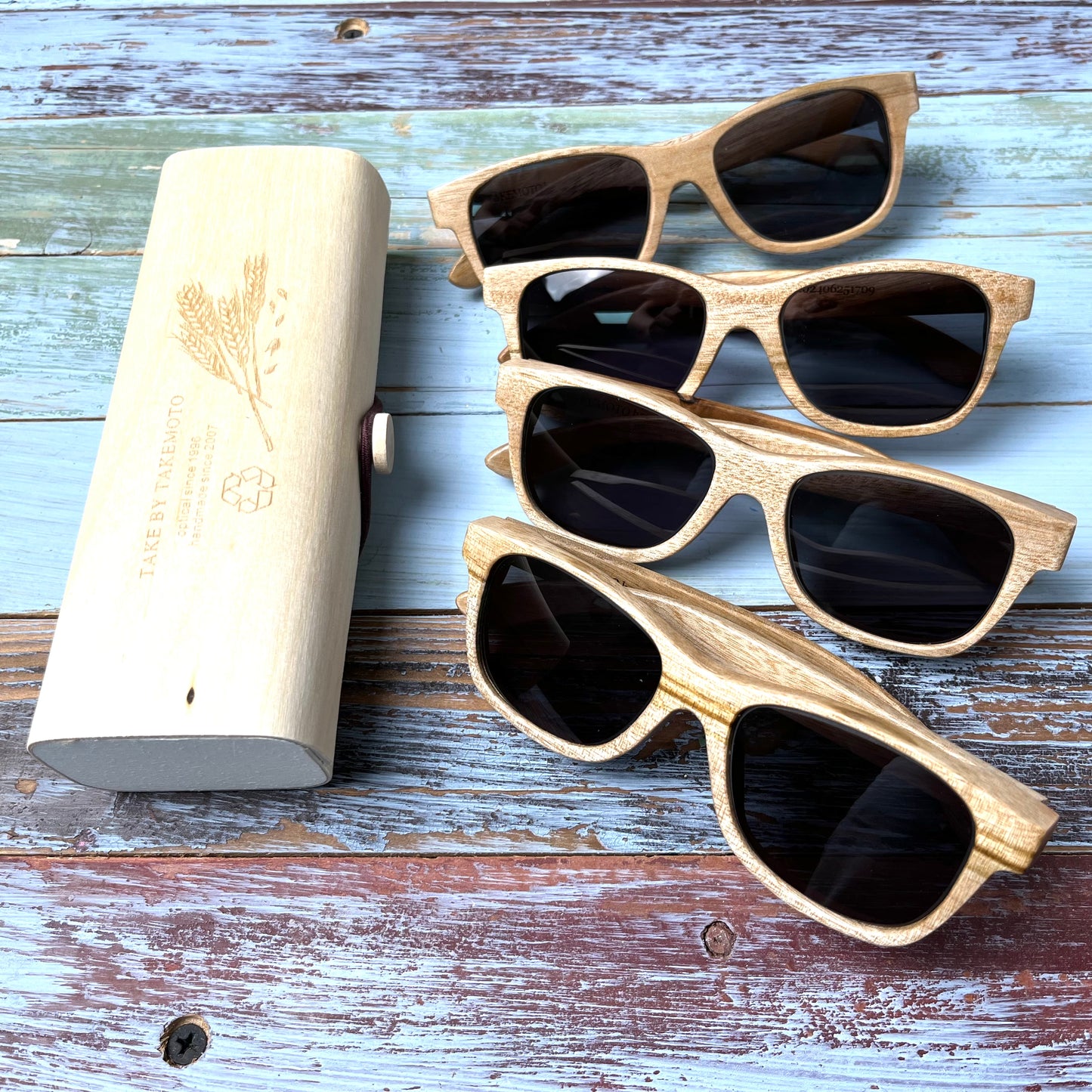 MJX1055 wood eyeglasses