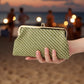 Gift redemption-women's Eco-Luxury Handmade Rattan purse (wholesale) (Copy)