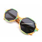 TAKEMOTO -NICO multicolor bamboo glasses (wholesale)