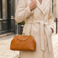 Gift redemption-cowhide ostrich print small crossbody bag handbag
