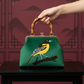 Gift redemption-women's velvet evening handbag -nightingale