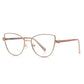cat eye  eyeglasses frames 007 progressive lenses