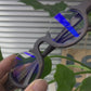 TAKEMOTO Rosewood DAVID semi-rimless (wholesale)
