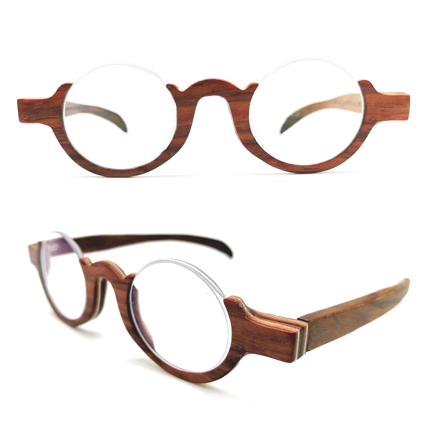 Rosewood DAVID semi-rimless