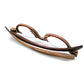 Rosewood DAVID semi-rimless