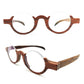 Rosewood DAVID semi-rimless
