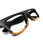 ebony KNIGHT two-tone
