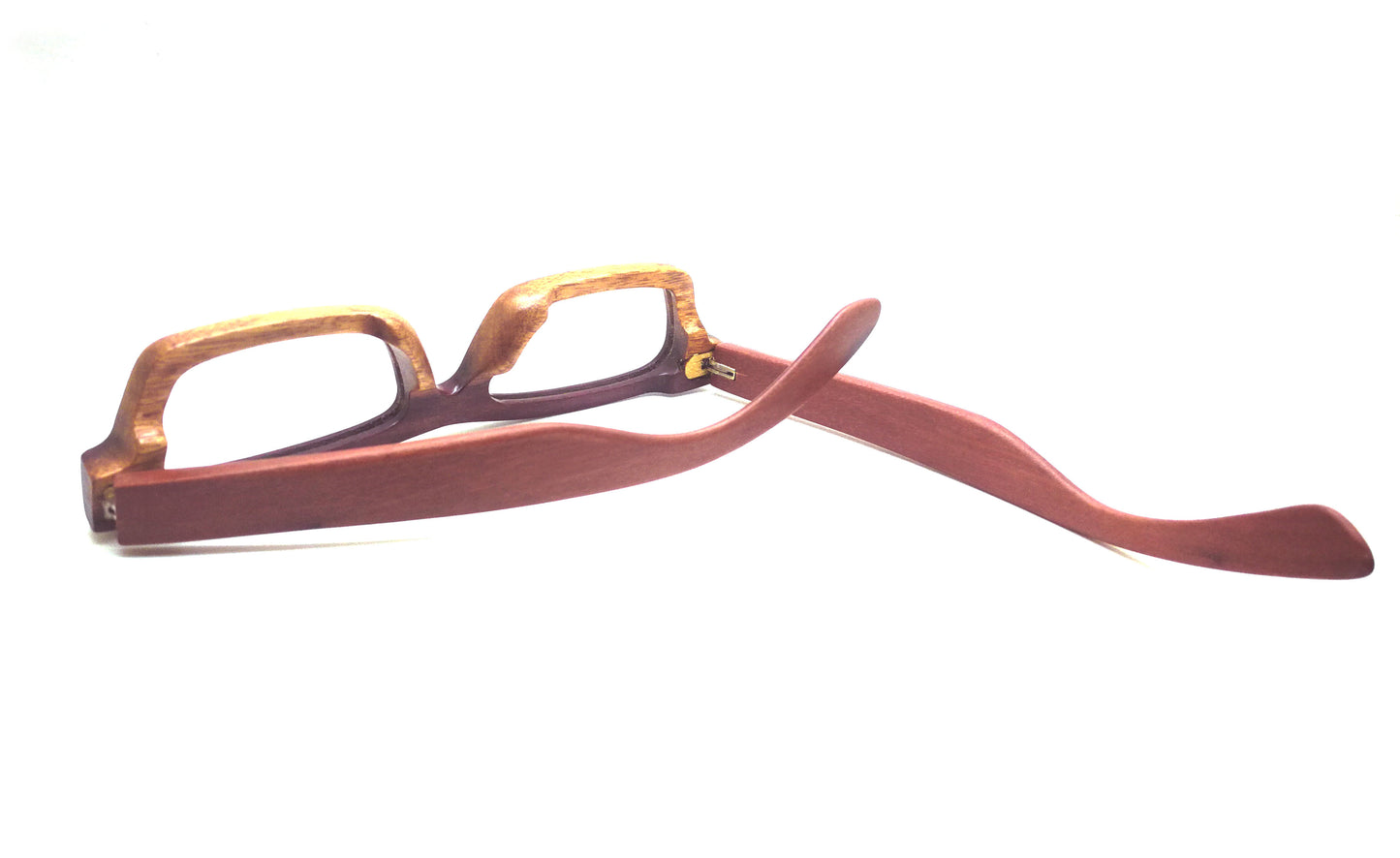 purple heart wood LOVE-WOOD two tone