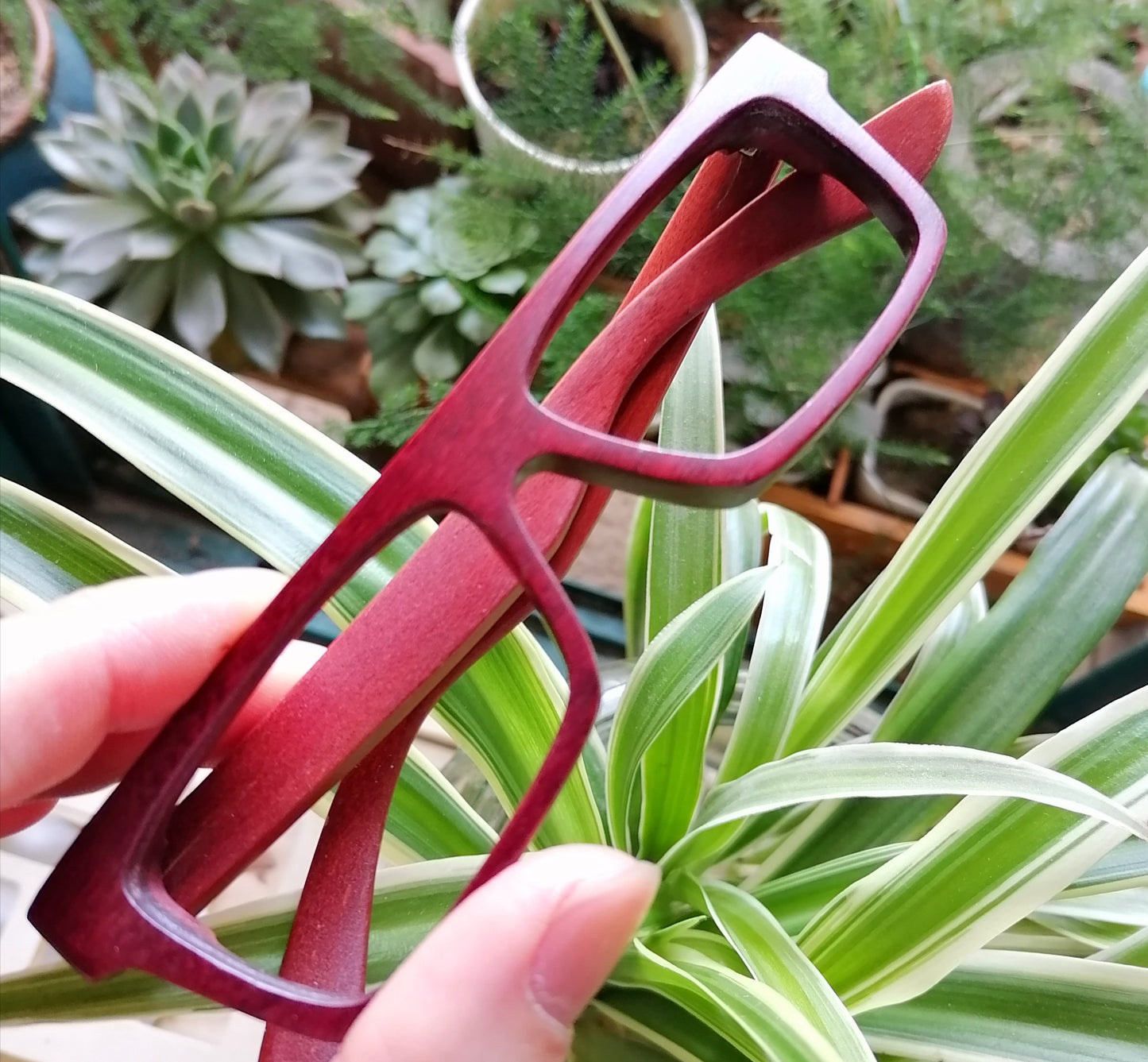 purple heart wood KNIGH