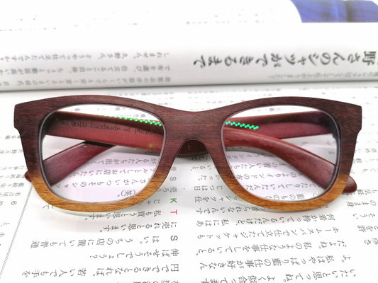 purple heart wood WALKER2012  two tone