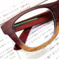 purple heart wood WALKER2012  two tone
