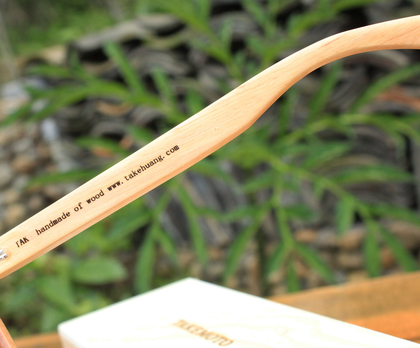 MJX1055 wood eyeglasses