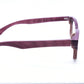 purple heart wood PARIS AUTUMN two tone