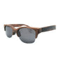 ebony AUTUMN semi-rimless