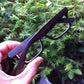 ebony KNIGHT two-tone