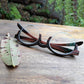 ebony THANKS semi-rimless