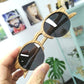 zebra wood Semi-rimless THANKS