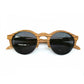 zebra wood Semi-rimless THANKS