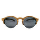 zebra wood Semi-rimless THANKS